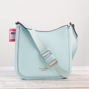 NWT Kate Spade Roulette Messenger Crossbody Blue